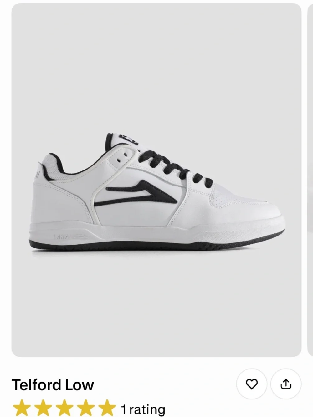 LAKAI THETFORD  |  XLK 4 STAR LIMITED  |  SKATEBOARD SHOES  |  SZ: M10